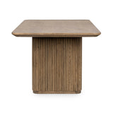 Vander Tawny Brown Rectangular Dining Table - Ornate Home