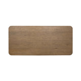 Vander Tawny Brown Rectangular Dining Table - Ornate Home