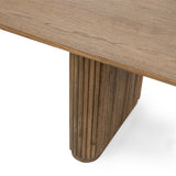 Vander Tawny Brown Rectangular Dining Table - Ornate Home