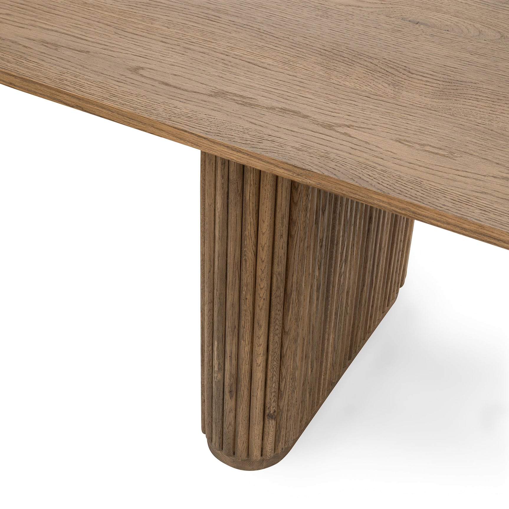 Vander Tawny Brown Rectangular Dining Table - Ornate Home