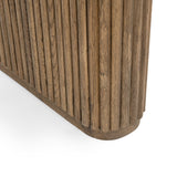 Vander Tawny Brown Rectangular Dining Table - Ornate Home