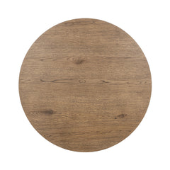 Vander Tawny Brown Round Coffee Table - Ornate Home