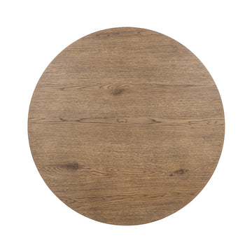 Vander Tawny Brown Round Coffee Table - Ornate Home
