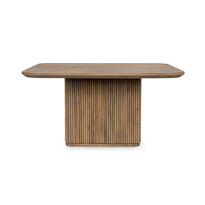 Vander Tawny Brown Square Dining Table - Ornate Home