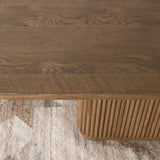 Vander Tawny Brown Square Dining Table - Ornate Home