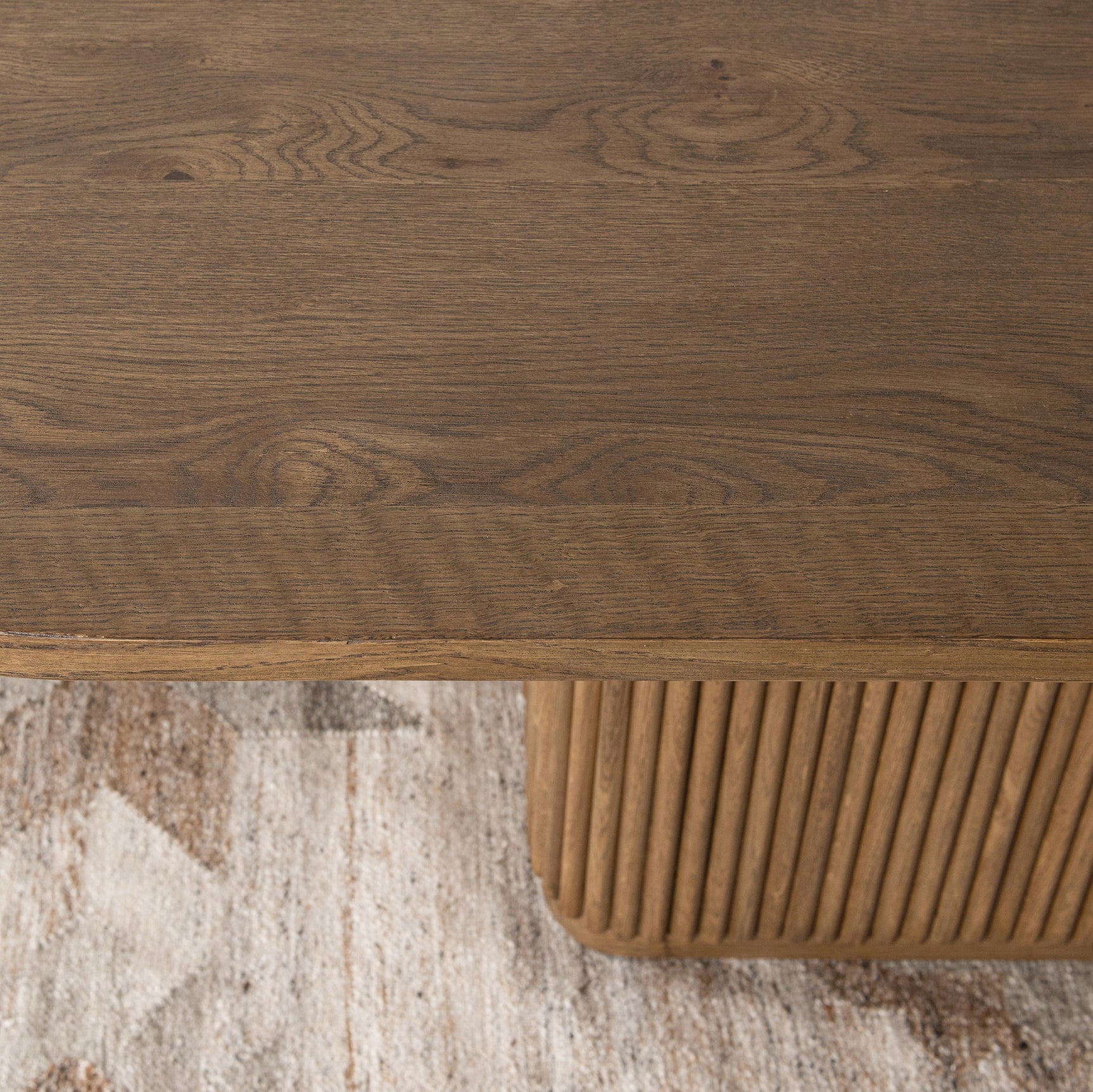 Vander Tawny Brown Square Dining Table - Ornate Home