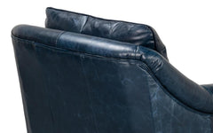 Vandike Blue Arm Chair - Ornate Home