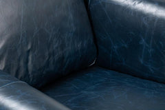 Vandike Blue Arm Chair - Ornate Home