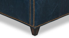Vandike Blue Arm Chair - Ornate Home