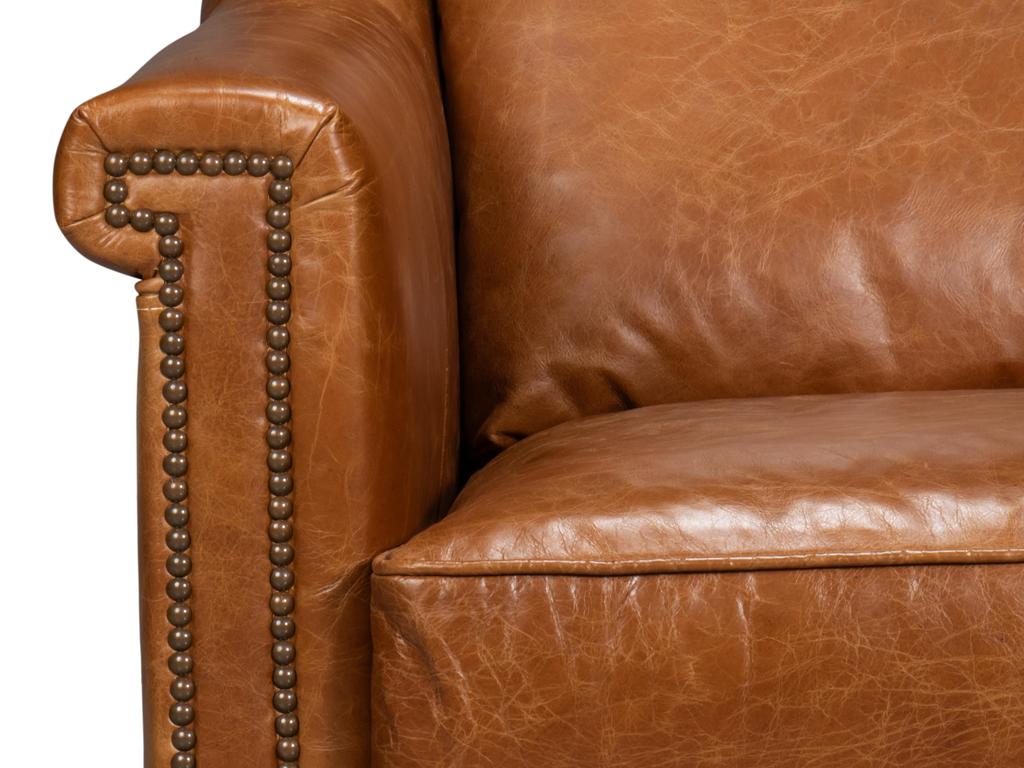 Vandike Brown Arm Chair - Ornate Home