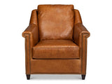 Vandike Brown Arm Chair - Ornate Home