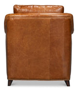 Vandike Brown Arm Chair - Ornate Home