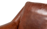 Vandike Brown Arm Chair - Ornate Home