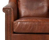 Vandike Brown Arm Chair - Ornate Home