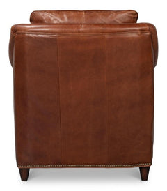 Vandike Brown Arm Chair - Ornate Home