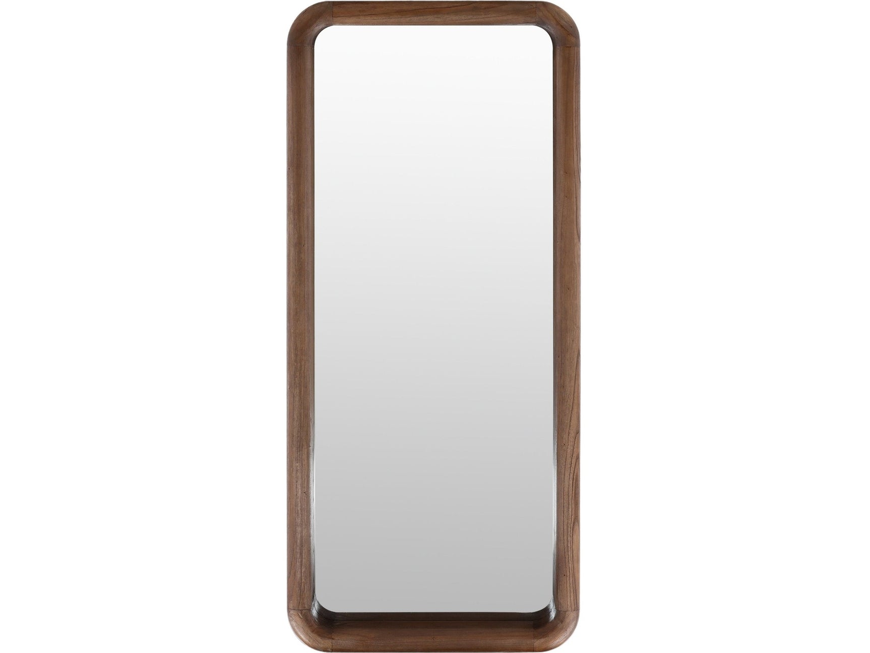 Vanessa Brown Floor Mirror - Ornate Home