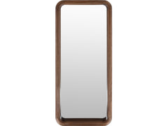 Vanessa Brown Floor Mirror - Ornate Home
