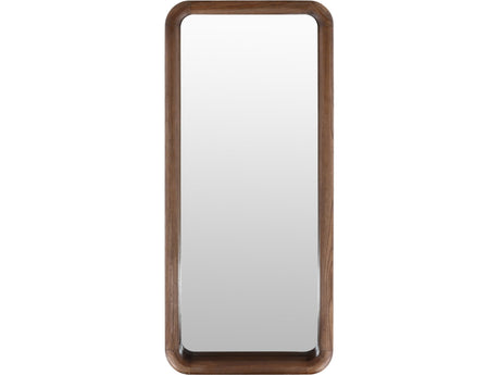 Vanessa Brown Floor Mirror - Ornate Home