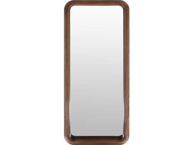 Vanessa Brown Floor Mirror - Ornate Home