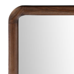 Vanessa Brown Floor Mirror - Ornate Home