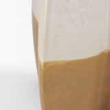 Vania Off-White/Tan Large Textured Ceramic Vase - Ornate Home