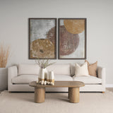 Vania Off-White/Tan Large Textured Ceramic Vase - Ornate Home