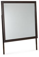 Vanmore Dark Brown Bedroom Mirror (Online Special Price) - Ornate Home