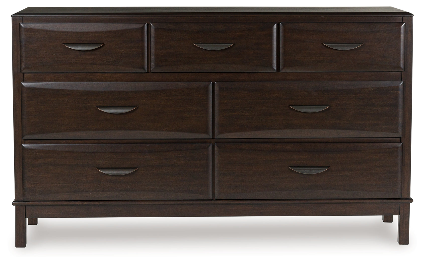 Vanmore Dark Brown Dresser - Ornate Home