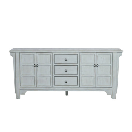 Vanna Blue Sideboard - Ornate Home
