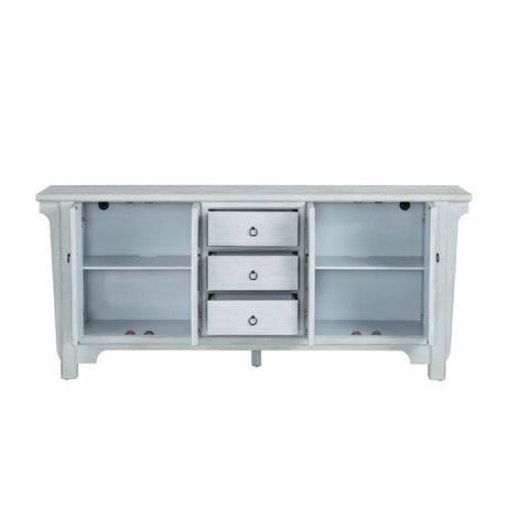 Vanna Blue Sideboard - Ornate Home