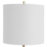 Vannett Dark Amber Table Lamp - Ornate Home