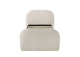 Vanni Ivory Twin Bed w/ Trundle - Ornate Home