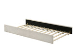 Vanni Ivory Twin Bed w/ Trundle - Ornate Home