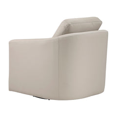 Vantage Beige Swivel Chair - Ornate Home