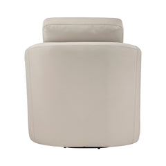 Vantage Beige Swivel Chair - Ornate Home