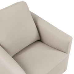 Vantage Beige Swivel Chair - Ornate Home