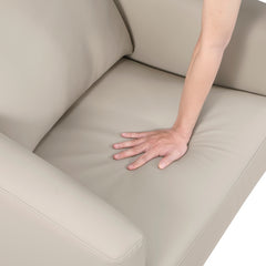Vantage Beige Swivel Chair - Ornate Home