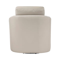 Vantage Beige Swivel Chair - Ornate Home