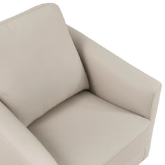 Vantage Beige Swivel Chair - Ornate Home