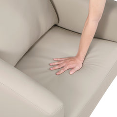 Vantage Beige Swivel Chair - Ornate Home