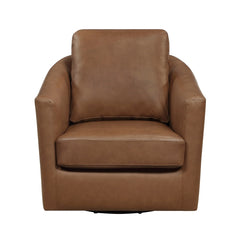 Vantage Brown Swivel Chair - Ornate Home