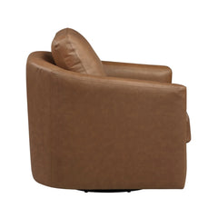 Vantage Brown Swivel Chair - Ornate Home