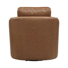 Vantage Brown Swivel Chair - Ornate Home
