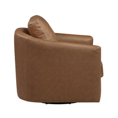 Vantage Brown Swivel Chair - Ornate Home