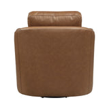 Vantage Brown Swivel Chair - Ornate Home