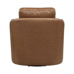 Vantage Brown Swivel Chair - Ornate Home