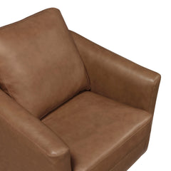 Vantage Brown Swivel Chair - Ornate Home