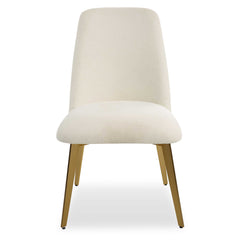 Vantage Off White Fabric Dining Chair - Ornate Home