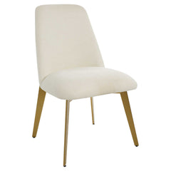 Vantage Off White Fabric Dining Chair - Ornate Home