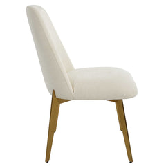 Vantage Off White Fabric Dining Chair - Ornate Home
